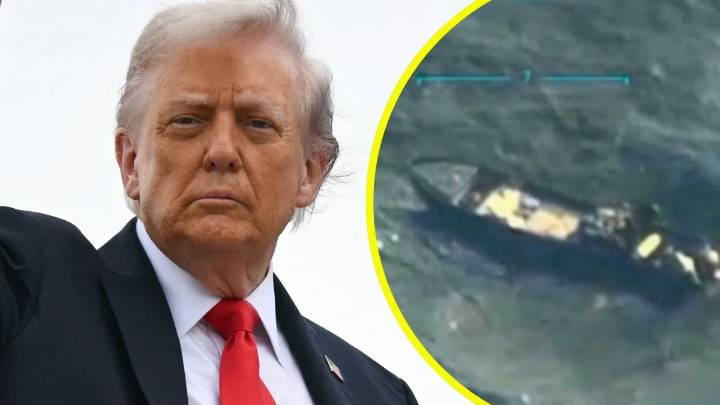 Donald Trump confirma que EEUU "eliminó" tres embarcaciones venezolanas