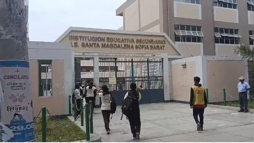 Lambayeque: menor de edad fue detenido tras ser acusado de abusar sexualmente de una estudiante en Chiclayo