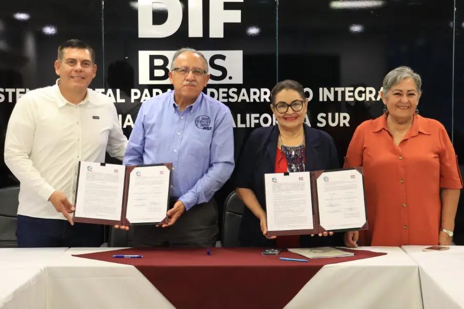UABCS y SEDIF BCS impulsan democracia familiar y prevención de violencia