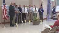 Gov. Braun breaks ground at Poseyville housing development