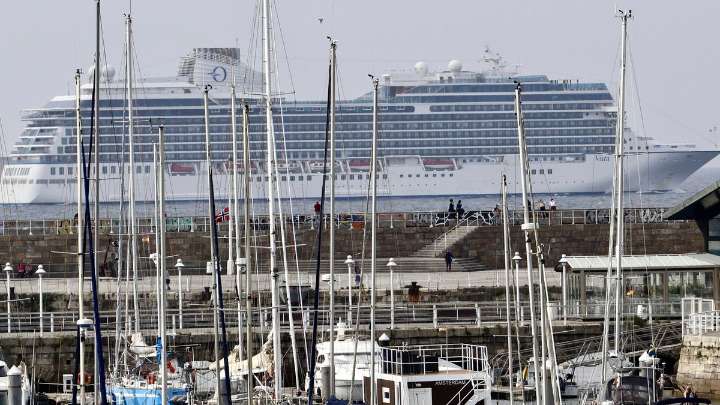 Gijón espera por más de mil visitantes con la llegada a El Musel de un nuevo crucero