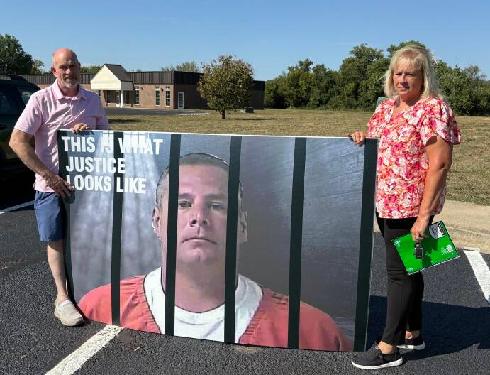 'Tell me where my daughter is': Crystal Rogers's speaks as Brooks Houck is sentenced to life