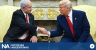 Trump anunció que Israel aceptó el plan de cese al fuego en Gaza