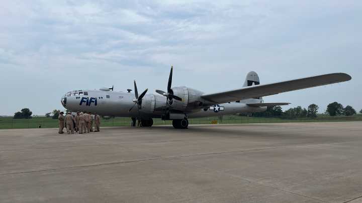 WWII-era aircraft tours, flights taking off from Tulsa