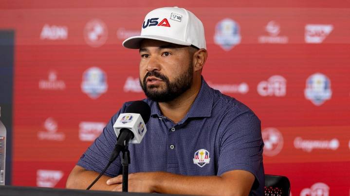 J.J. Spaun, Team USA rookies relishing Ryder Cup experience
