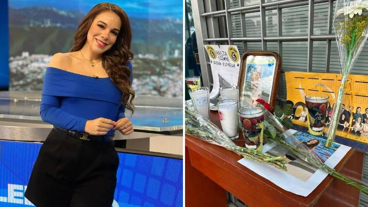 Mexican news anchor Debora Estrella dies in horror plane crash while training to fly
