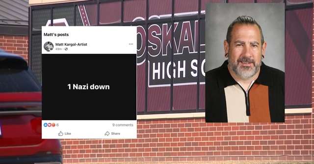 Teacher on leave after social media post sparks controversy