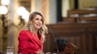 La vicepresidenta española pidió la exclusión de Israel de eventos deportivos