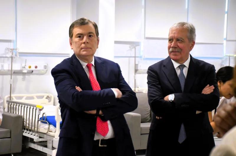 Elías Suárez destacó el compromiso de los médicos y de todo el personal de salud del CEPSI