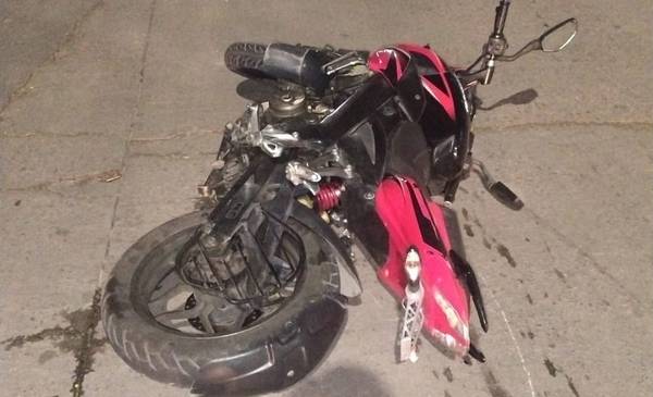 Falleció un motociclista que chocó ayer a la tarde en Las 3 Villas