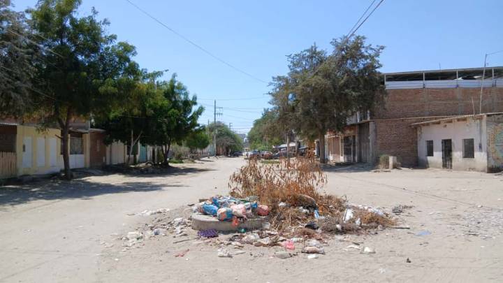 Fiscalía investiga obra de pistas en A.H. San Martín con más de dos años de atraso