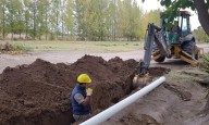 El Gobierno nacional paralizó casi el 80% de las obras de agua y cloacas