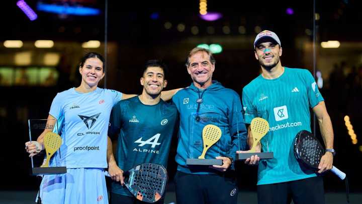 Galán y Chingotto espantan los fantasmas ganando a Tapia y Coello en la final del Premier Padel de Alemania
