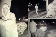 Chilling video shows burglar shoot and kill homeowner