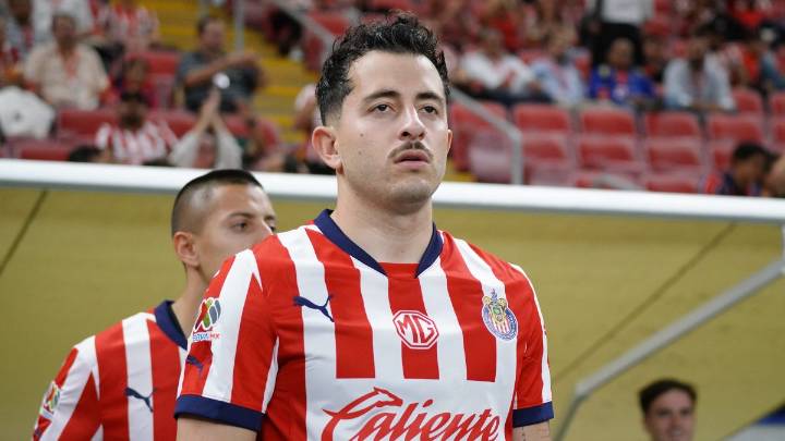 Alan Mozo se pierde el clásico vs. América y quizá el  resto del torneo con las Chivas