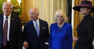 Trump kicks off historic second U.K. state visit with King Charles, Queen Camilla