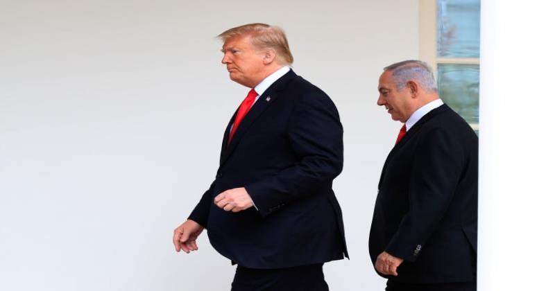 Trump Blocks Israeli Annexation Plan, Says U.S. Will Not Allow Move in West Bank