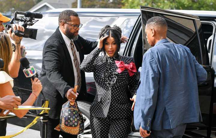 Cardi B Cleared in $24 Million Assault Case Against Former Security Guard ‘Emani Ellis’
