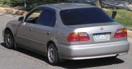 Northglenn PD searching for Honda Civic driver who allegedly kidnapped his ex