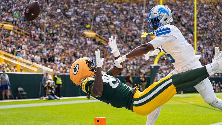 Lions’ Terrion Arnold leaves Packers clash with groin injury