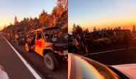 Quads, colapso y turistas fuera de control en el Teide: “Todo el año así”