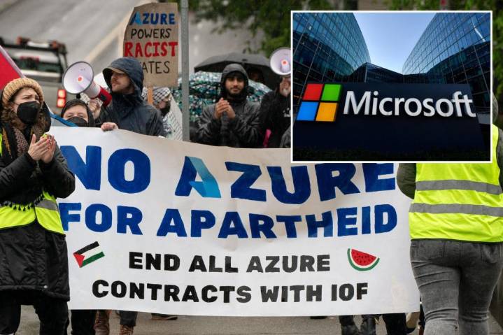 Microsoft disables cloud, AI services to Israel military after review found Gaza surveillance