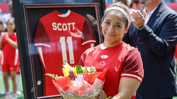 Ottawa Rapid's Desiree Scott to retire after NSL season