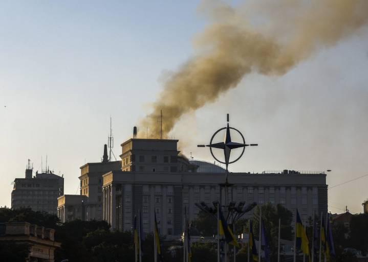 Rusia marcó un nuevo récord de ataques con drones contra Ucrania