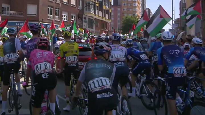 El Premier Tech retira el nombre de Israel del maillot para "priorizar la seguridad" del pelotón