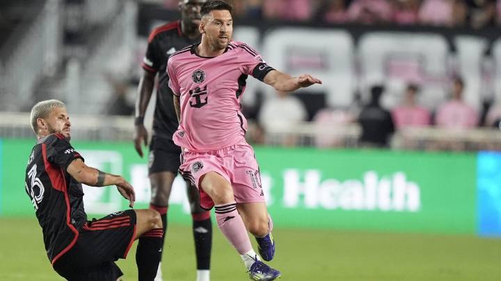 Messi ha hecho del Inter Miami un mal destino, según Mateusz Klich