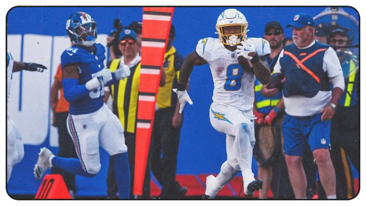 3 Chargers Stats You Need to Know Ahead of Week 5