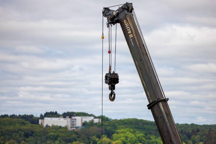 Traffic alert: I-690 West reduced to one lane Friday in Syracuse, Geddes