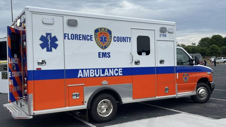 South Carolina man fatally shot by Florence County deputy after firing at ambulance