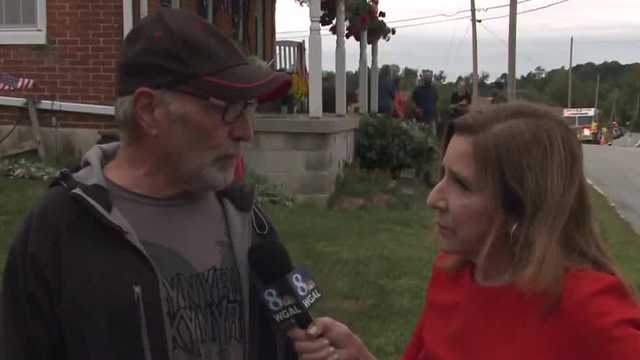 York County,  Pa., shooting witness said he saw people on ground, heard 30 shots