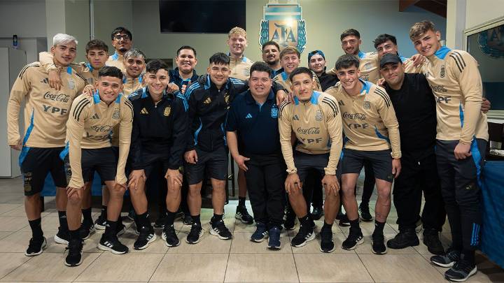La Selección argentina Sub 20, con Santino Andino, debuta en el Mundial de Chile frente a Cuba: hora, TV y formaciones
