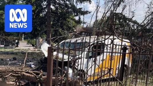 Russian strike on Ukrainian pension distribution centre kills 24