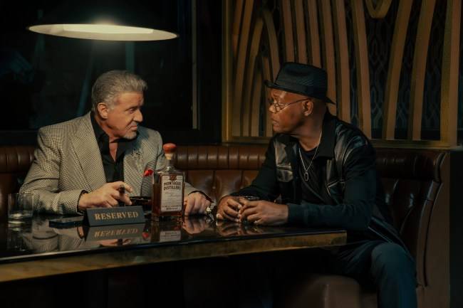 Sylvester Stallone welcomes Samuel L. Jackson to ‘Tulsa King’: ‘It’s like a heavyweight prize fight’