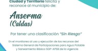 Supimos que: Reconocimiento a La Abuela de Caldas por cuidado del agua