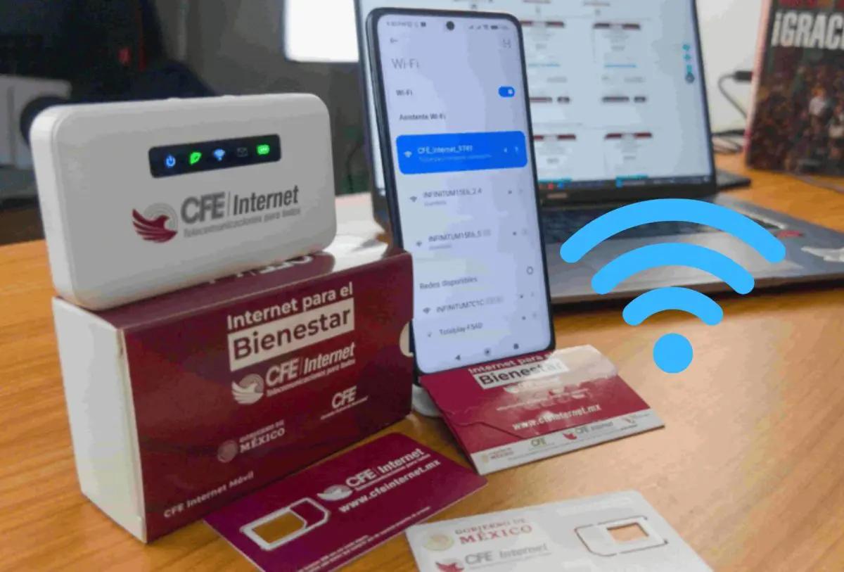 ¿Qué es el MiFi de CFE Internet? Cuánto cuesta y cómo funciona este servicio portátil