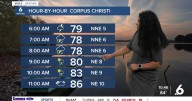 Sunday's Forecast: Showers and thunderstorms to wrap up the weekend