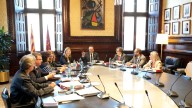 El Parlament otorga la Medalla d'Honor a la Federació d'Ateneus de Catalunya y a Karina Gibert