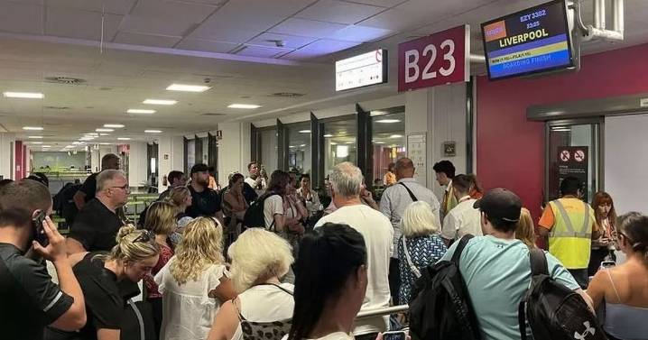 EasyJet chaos as UK flight cancelled due to 'disruptive passenger' on plane