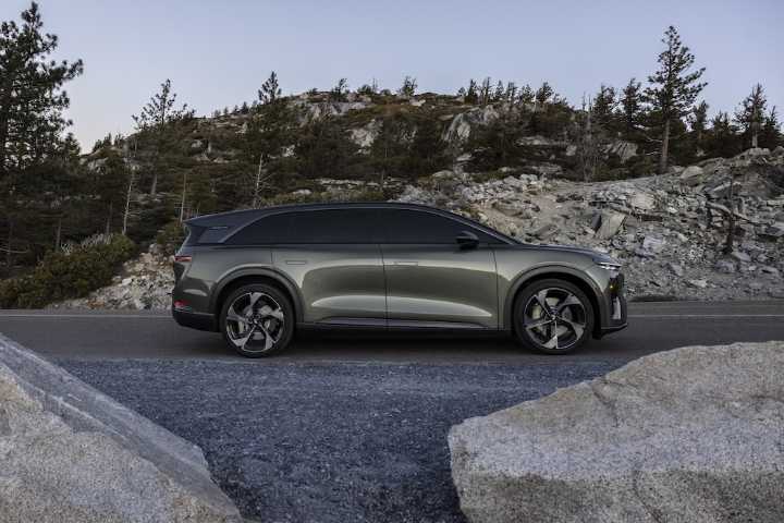 Lucid Gravity SUV Launches in Europe With Record