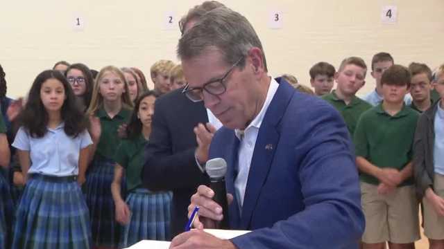 Nebraska governor opts into federal school choice program