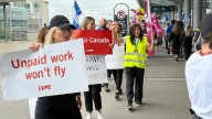 Government lays out next steps in probe of unpaid work in airline industry