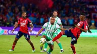 Medellín y Nacional empataron en un vibrante clásico paisa, en el que el DIM perdió la opción de acabar la fecha como puntero