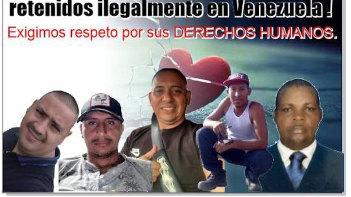 El drama de los cinco vallecaucanos señalados en Venezuela de intentar desestabilizar el régimen de Nicolás Maduro