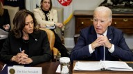 In new book, Harris laments "recklessness" that led to Biden's 2024 campaign