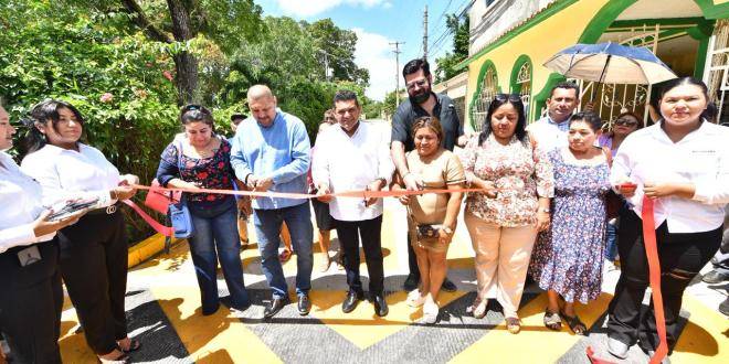Con entrega de obras, Javier May revierte décadas de abandono en Macuspana