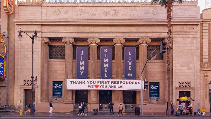 Disney: `Jimmy Kimmel Live!' Returning to Production Tuesday